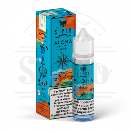 aloha liquido al melograno papaya ghiaccio liquido fruttato 30ml