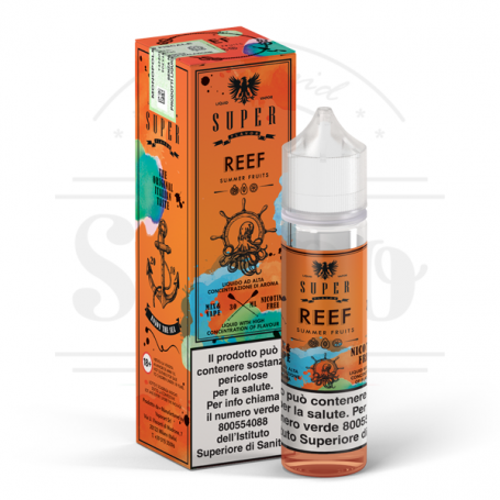 liquido fruttato pesca e mango mix fruttato reef liquido superflavor
