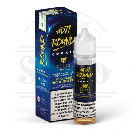 Round cookie liquido cremoso fruttato more gelato alla vaniglia 30ml