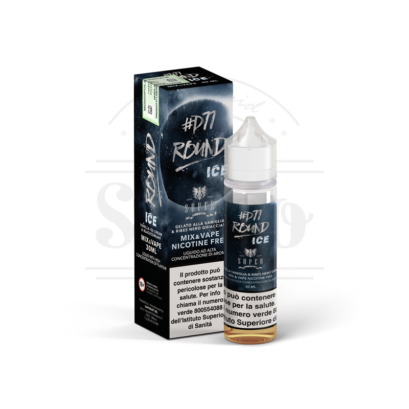 geekvape aegis solo 3 istruzioni Round Ice Liquido 30ml mix and vape Danielino77