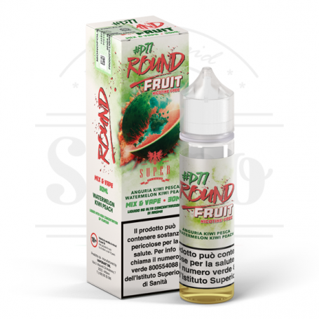 Round Fruit Liquido 30ml mix and vape Danielino77
