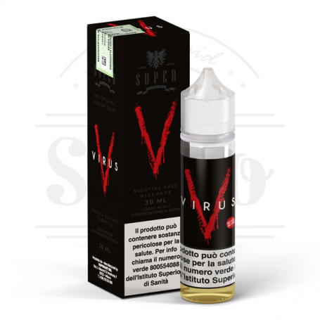 Virus liquido tabaccoso cremoso tabacco vaniglia crema di vaniglia