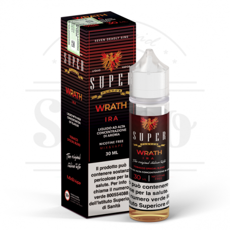 liquido tabaccoso legnoso mix and vape 30ml