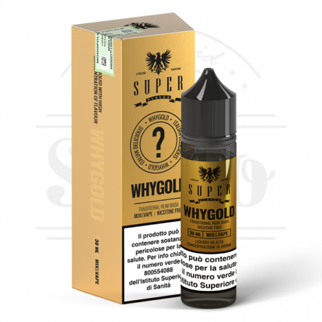 whygold whynot liquido cremoso baba babà rhum superflavor