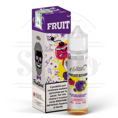 Fruitstard ribes nero limonata vaporart