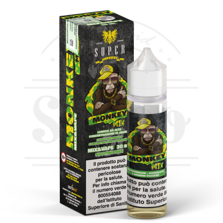 monkey mix liquido cremoso cioccolato marshmallow graham cracker super flavor