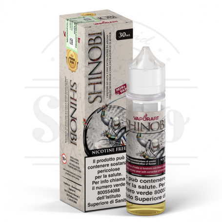 Liquido mix di frutti shinobi papaya lime fico d'india vaporart