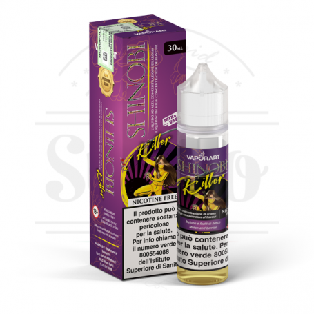 Shinobi Killer Liquido 30ml mix and vape Vaporart