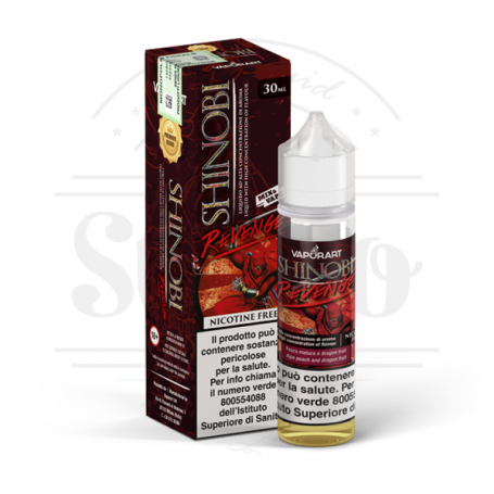 shinobi Revenge vaporart liquido 30ml mix and vape da miscelare