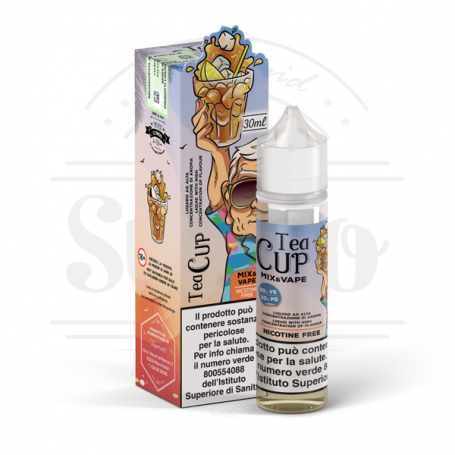 te tè al limone liquido limonata tea cup vaporart