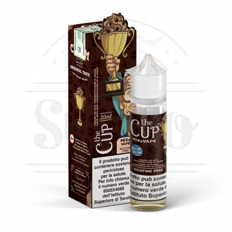 the cup liquido 30ml vaporart mix and vape da miscelare caffe gelato