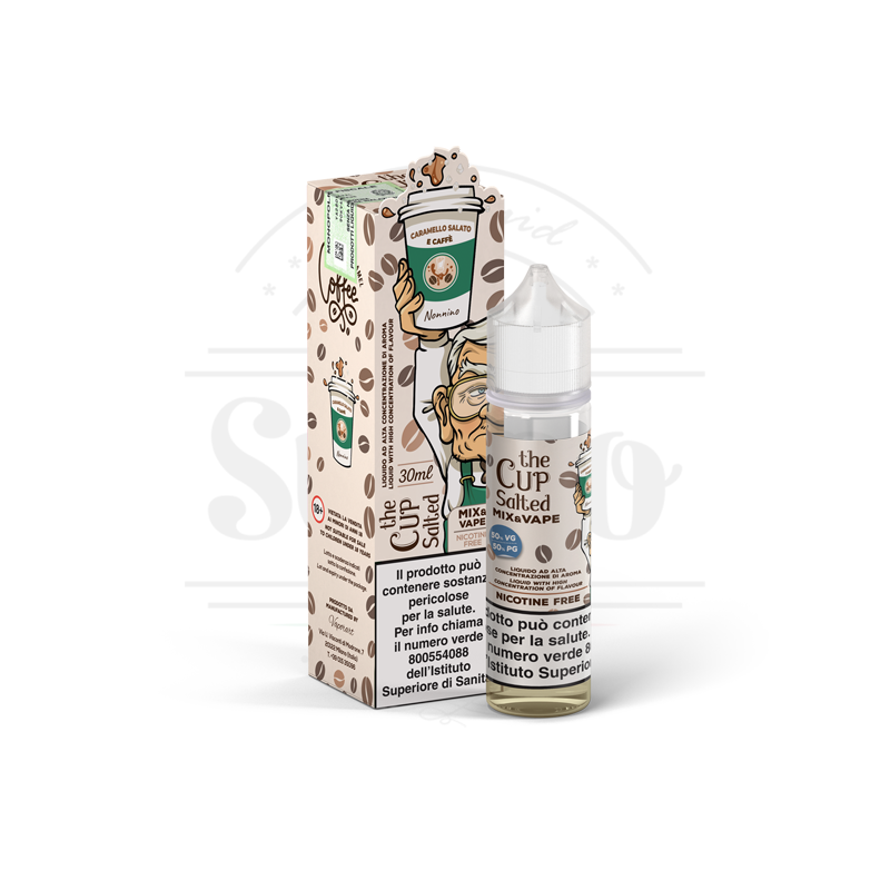 vuse go creamy tobacco review Suprem-e One Biscottone Caramel 20ml - Mix Vape main image 1
