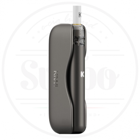 Kiwi 2 nuova sigaretta elettronica pod mod kiwi vapor kiwi 2 iron gate nera nero black