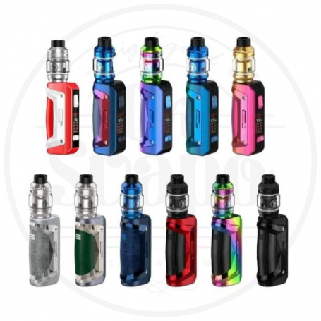Geekvape s100 kit sigaretta elettronica da polmone box colori colors