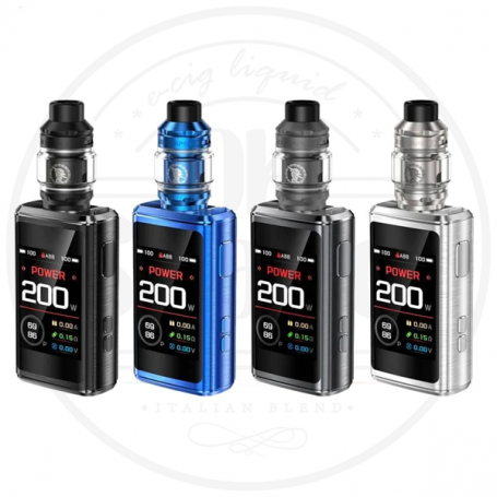 Sigaretta elettronica z200 polmonare kit completo box 200watt geekvape