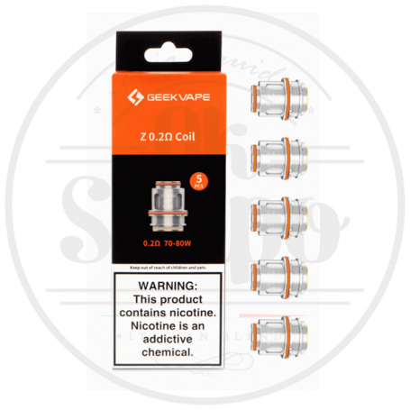 Coil resistenze z series 0.2ohm geekvape