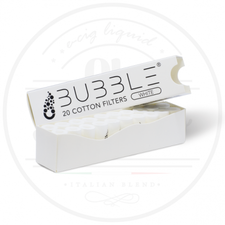 filtrini in cotone bubble vaporart sigaretta elettronica pod mod