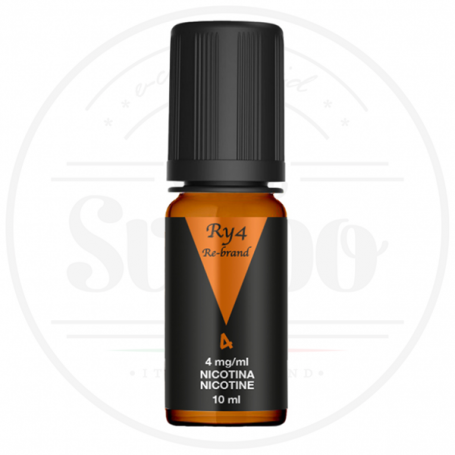 Ry4 tabacco aromatico caramello vaniglia liquido pronto 10ml tpd supreme