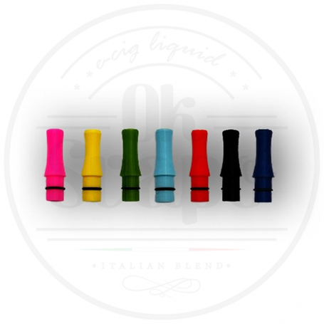 Kiwi bocchino becucccio drip tip stretto forma clessidra kiwi vapor
