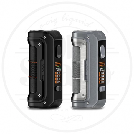Aegis solo 2 max 100 box con batterie esterne geekvape