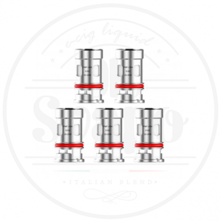 Resistenze testine coil Pnp-VM4 0.6ohm Voopoo