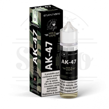 Ak47 mix di sigari tabaccoso aroma mix and vape 30ml enjoysvapo santone dello svapo