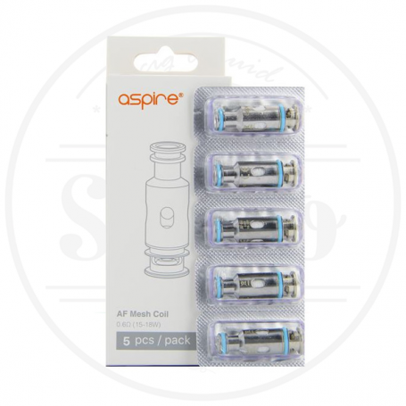 Testine coil di Ricambio af Mesh 0.60ohm Aspire