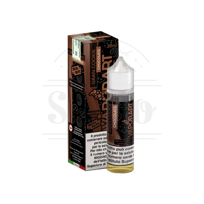 Gran Cookie Chocolate Liquido 30ml mix and vape Vaporart