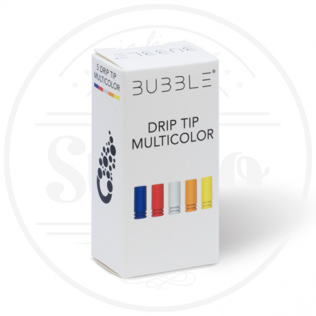 Drip Tip Multicolor Bubble Pod Mod Vaporart
