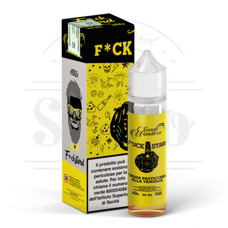 Fuckstard liquido mix and vaoe vaniglia custard