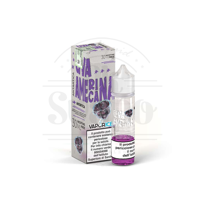Uva Americana Liquido 30ml Mix & Vape Vaporice Vaporart