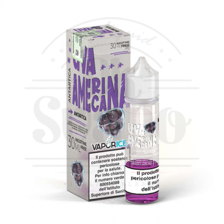 Uva Americana liquido 30ml Vaporice Vaporart