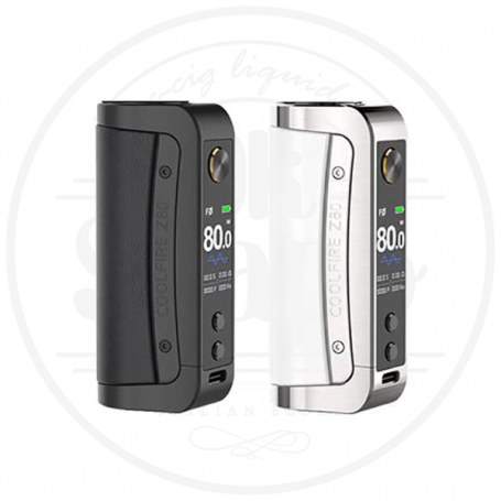Coolfire Z80 Mod Innokin black leather black innokin