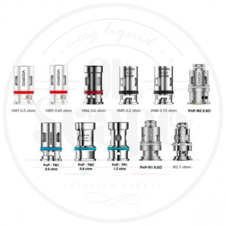 Pnp coil resistenze bobbine di ricambio sigarette elettroniche voopoo