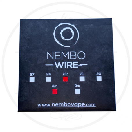 Nembo wire filo resistivo 22mm 3 metri