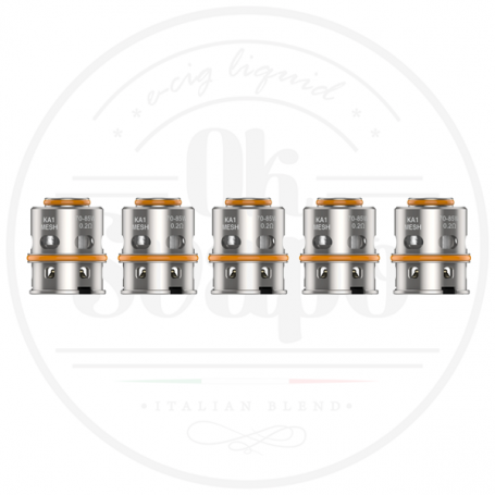 Testina coil resistenze di ricambio m Series mesh  0.2 ohm