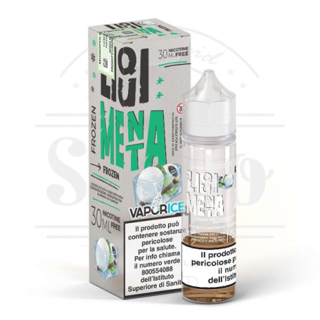 Menta liquirizia Liquido 30ml Mix & Vape Vaporice Vaporart