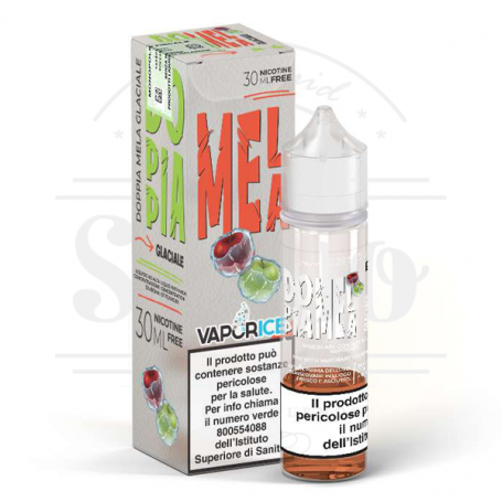Doppia Mela liquido 30ml mix and vape vaporart linea vaporice