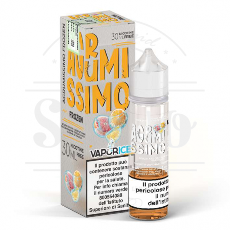 Agrumissimo liquido 30ml mix and vape vaporart linea vaporice