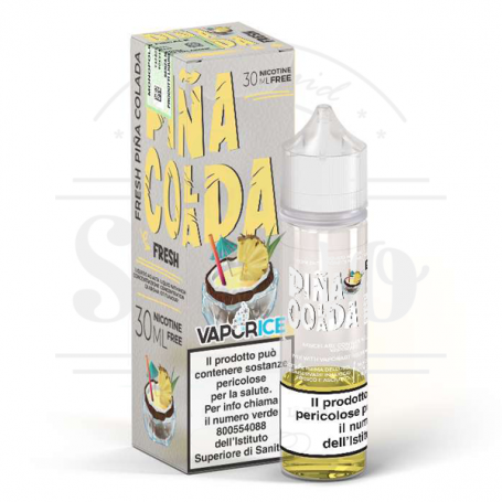 Pinacolada liquido 30ml mix and vape vaporart linea vaporice