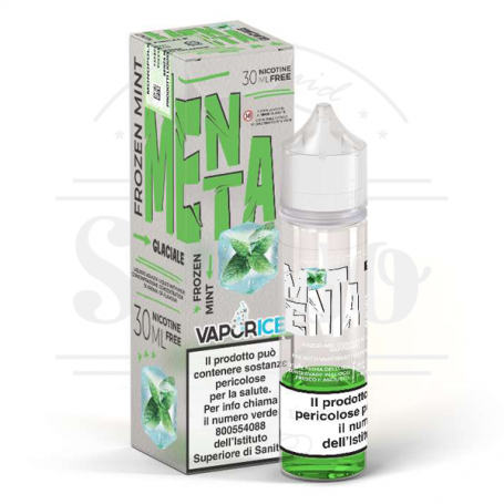 Menta liquido 30ml mix and vape vaporart linea vaporice