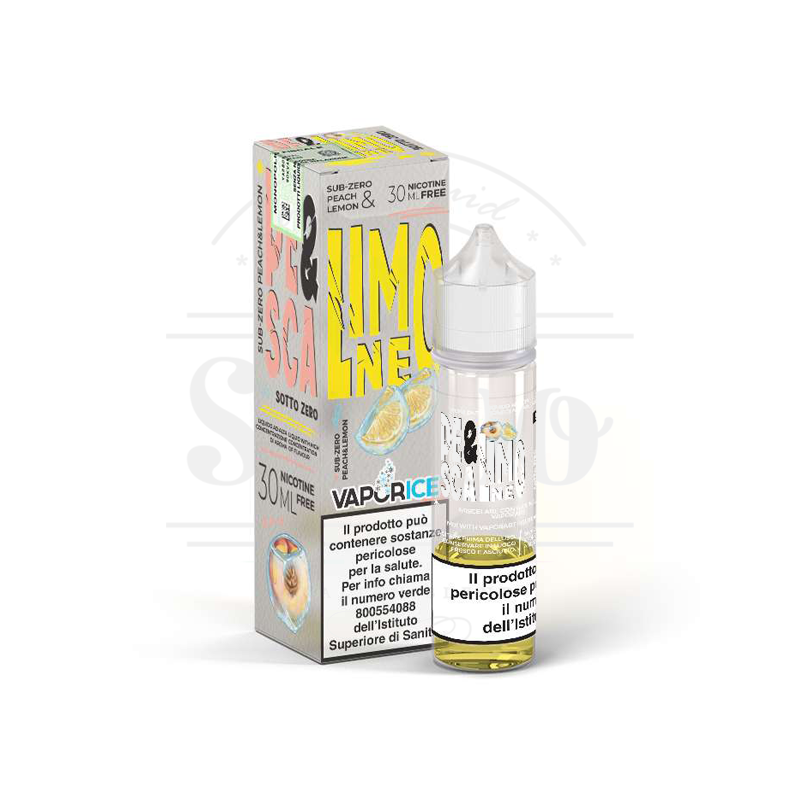 geekvape aegis solo 3 istruzioni Limone e Pesca Liquido 30ml Mix & Vape Vaporice Vaporart