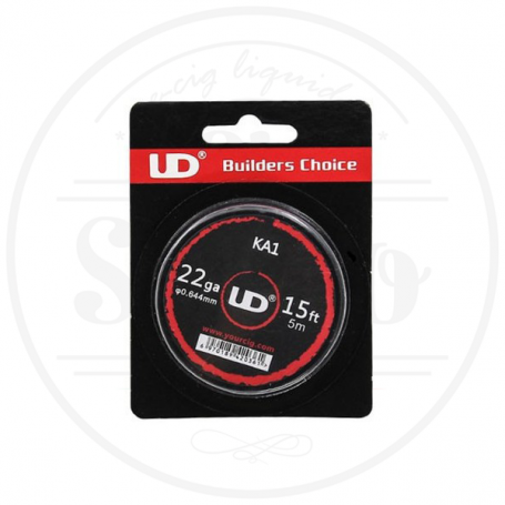 Filo resistivo KA1 22ga 15ft - UD