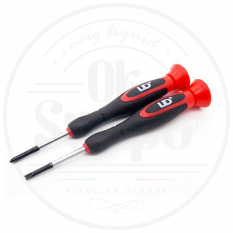 set cacciaviti piatto croce per coil fai da te