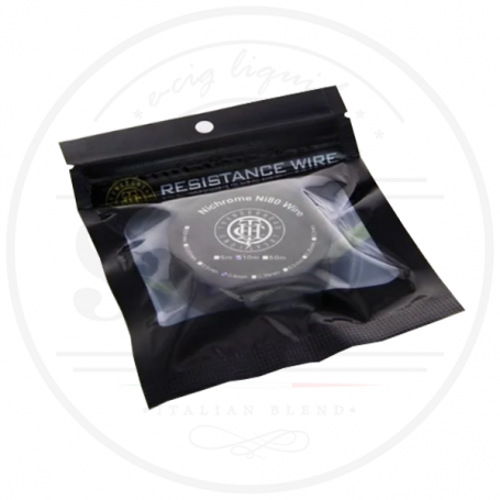 Filo Resistivo Nichrome Ni80 Wire