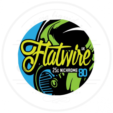 Filo Resistivo FlatWire 25g Nichrome 80