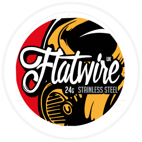 Filo Resistivo FlatWire 24g Stainless Steel