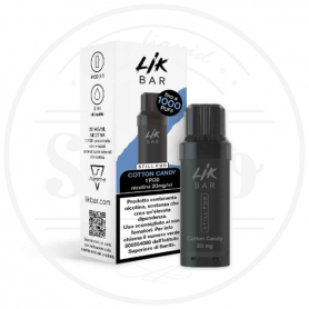 LOik bar still pod precaricata nicotina 20 gusto cotton candy zucchero filato