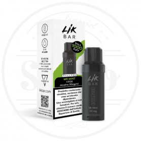 Lik Bar Still Pod Precaricata Mr Mint Suprem-e Lik bar still pod precaricata nicotina 20 gusto mr mint menta ghiacciata