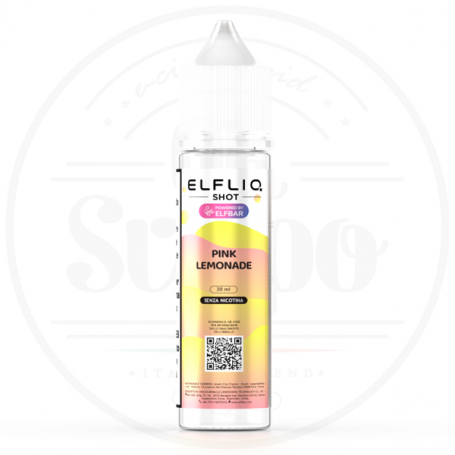 Pink lemonade liquido aroma shot 20ml elfliq elfbar liquidi puff
menta ghiaccio